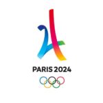 logo Jeux Olympiques 2024 golf national competition de golf hommes et femmes