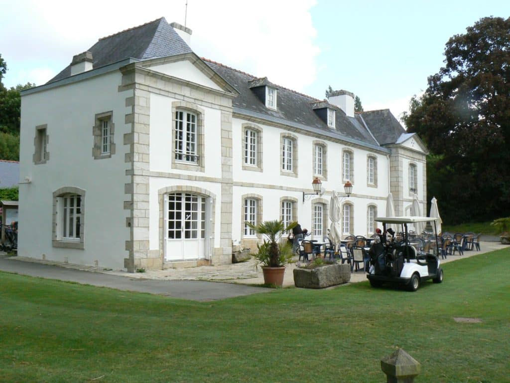 Manoir Mesmeur Restaurant golf Cornouaille