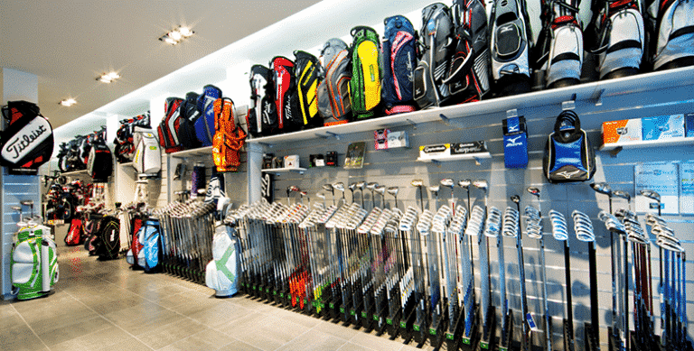 Onlinebutik golfutrustning och utrustning - katalog - Lecoingolf