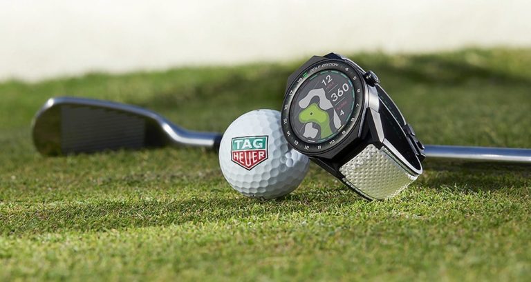 TAG Heuer « Connected Modular Golf Edition »