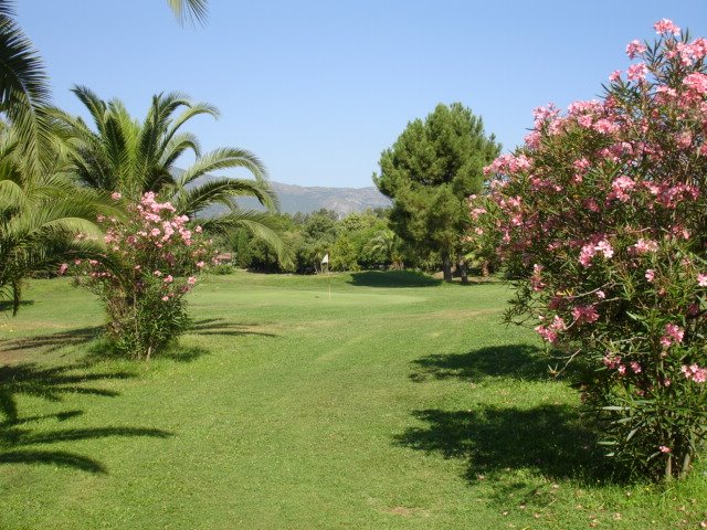 Borgo golf Club Parcours de golf en Corse Région France