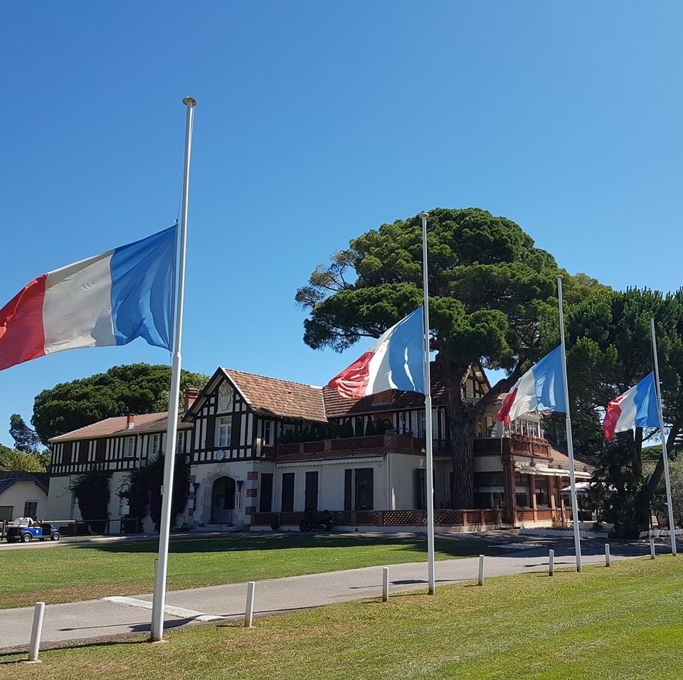 Club-House Parcours de golf Cannes