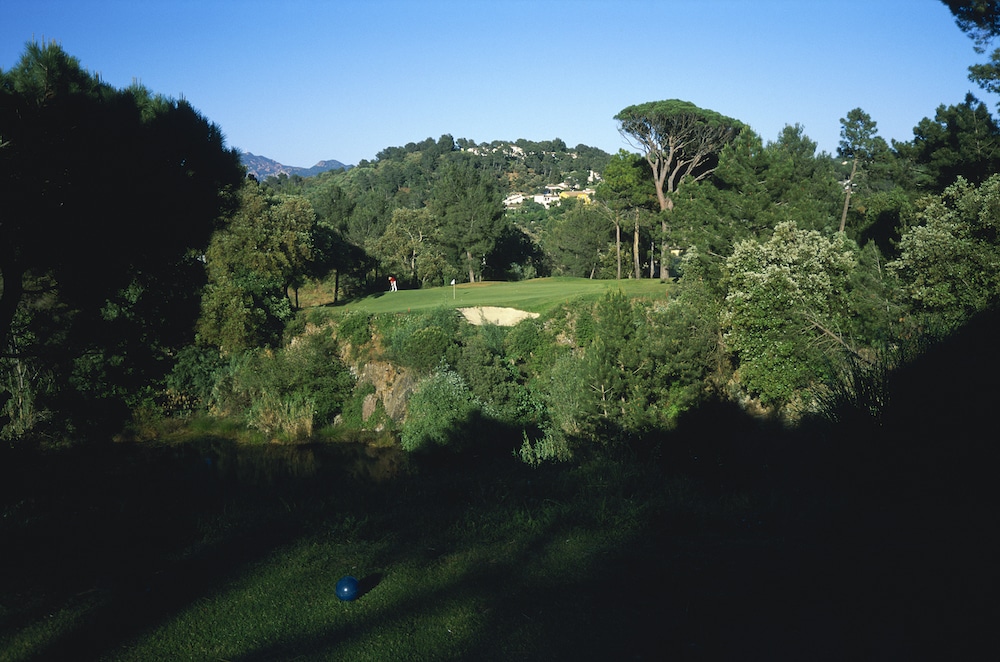 Esterel golf BlueGreen parcours de golf Provence