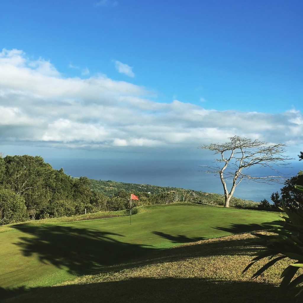 Golf Club du Colorado Parcours de golf Réunion vue océan