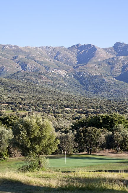Golf du Reginu parcours de golf en Corse