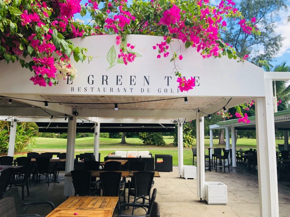 Le Green Tee Restaurant du Golf