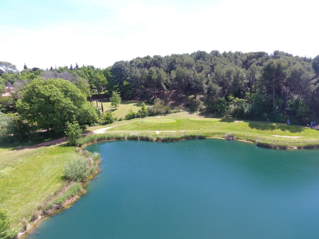 Parcours de golf Aix en Provence