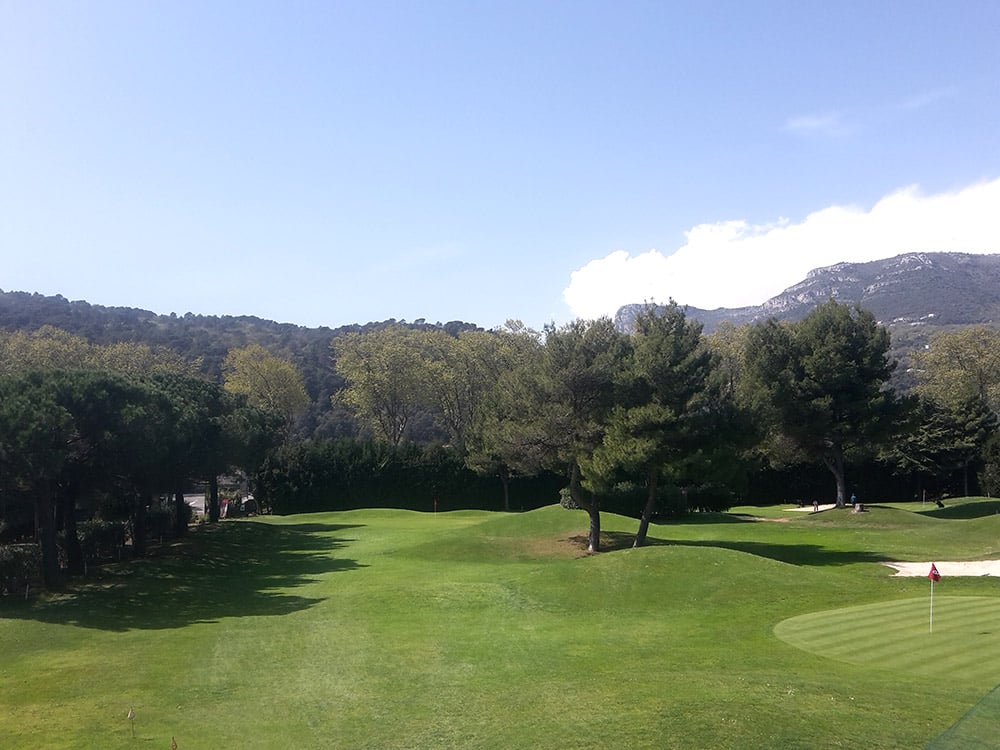 Parcours de golf Provence Nice