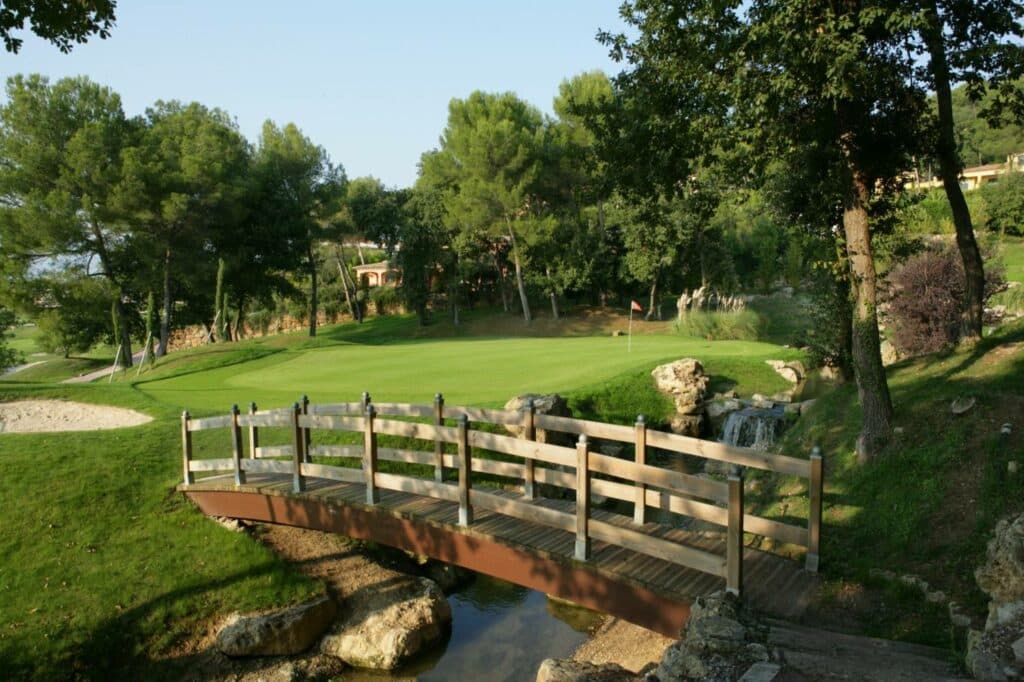 Parcours de golf Royal Mougins Lecoingolf