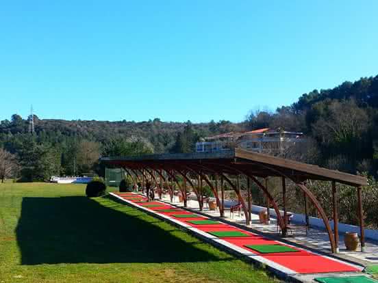Practice Victoria golf Club en Provence Driving Range