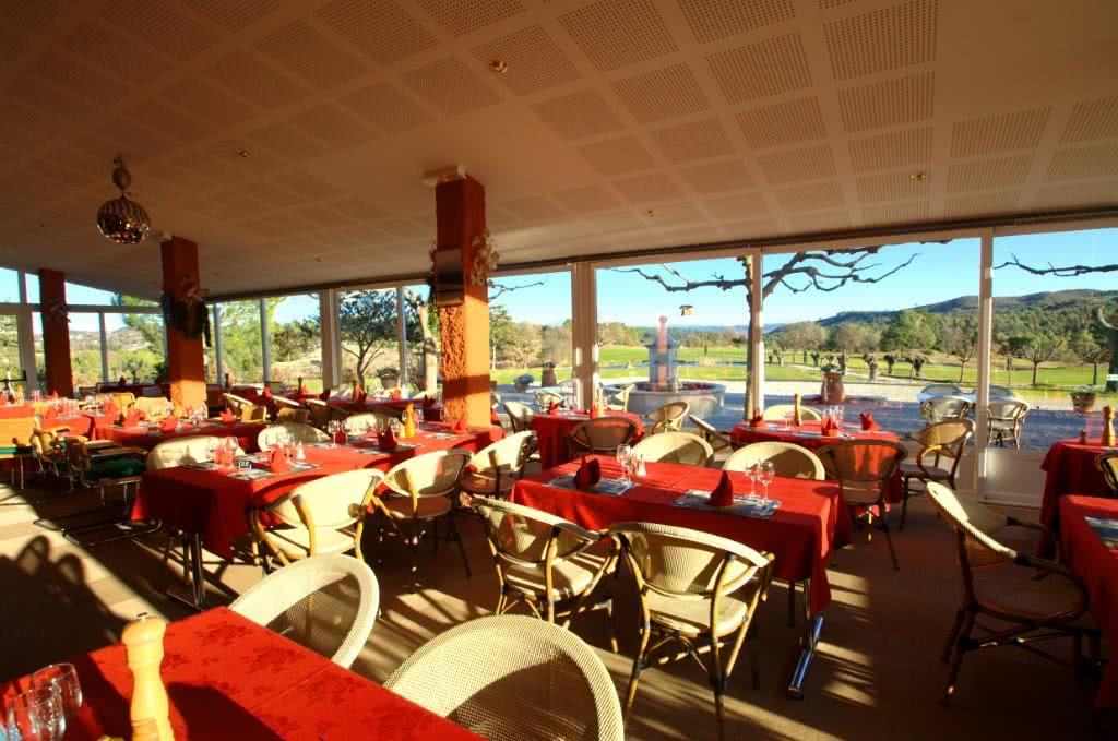 Restaurant golf du Luberon