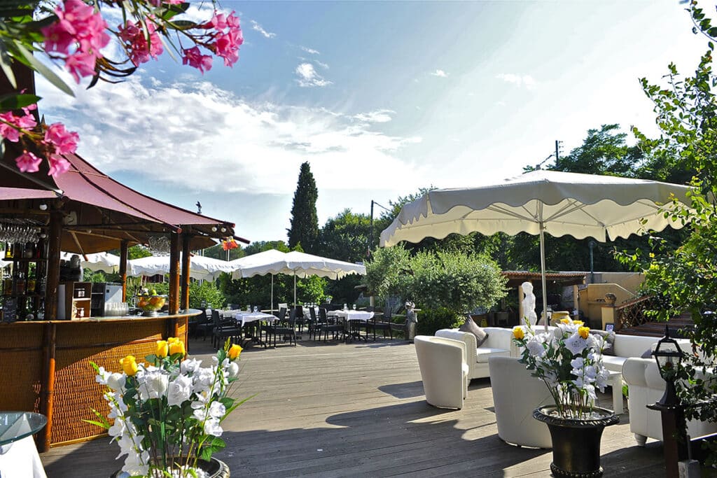 golf de Biot-Terrasse-Restaurant