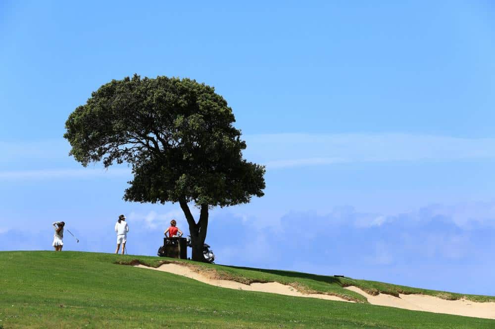 golf domaine de murtoli Parcours de golf en Corse du sud