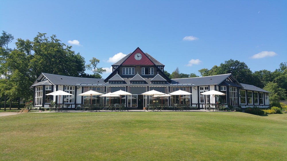golf chantilly vineuil Club house
