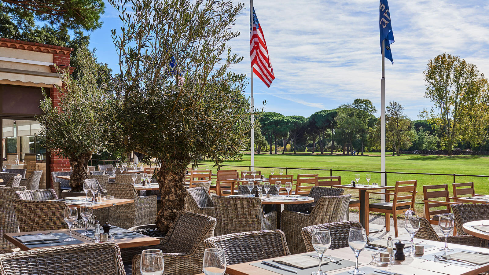 restaurant-Old Course- Cannes - Golf