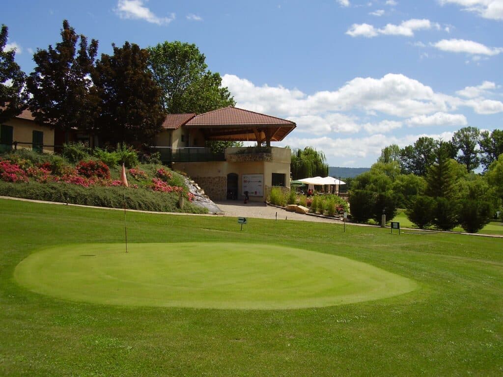 Club-House golf du Val d'Auzon