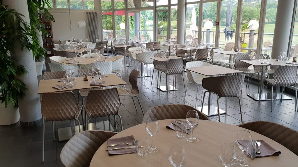 Coté Green Restaurant du golf Saint Etienne