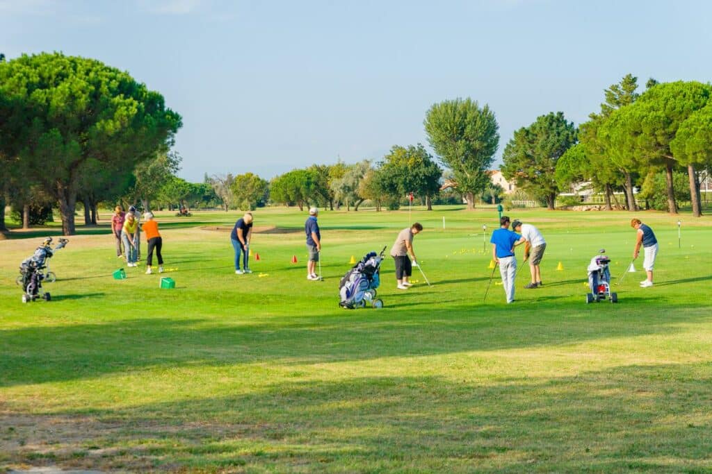 Cours de golf Golf de Saint Cyprien