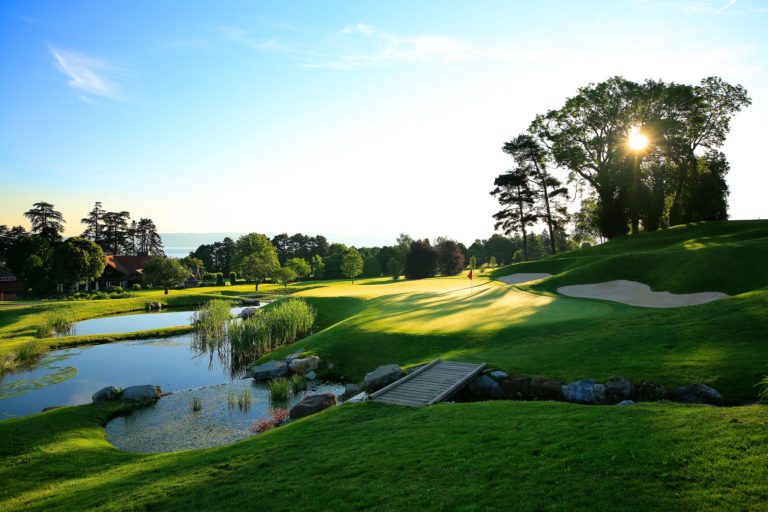Evian Golf Resort Parcours de golf