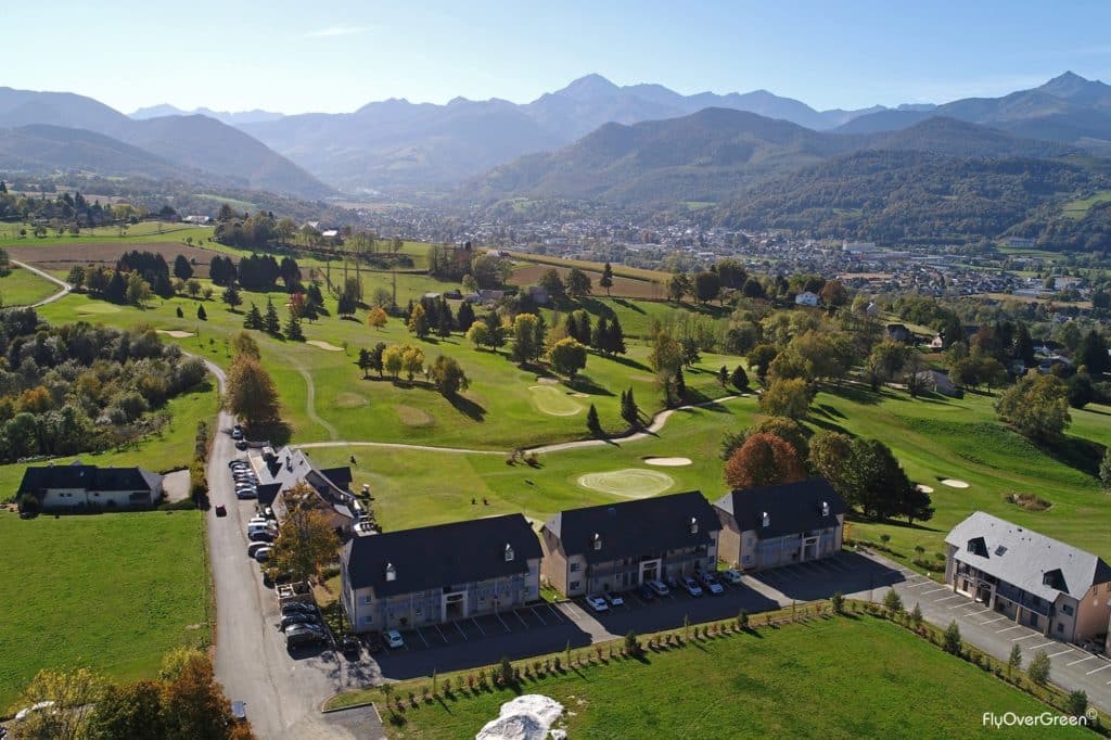 Golf Country Club de Bigorre Parcours de golf 18 trous -Pyrénées Montagnes col du Tourmalet