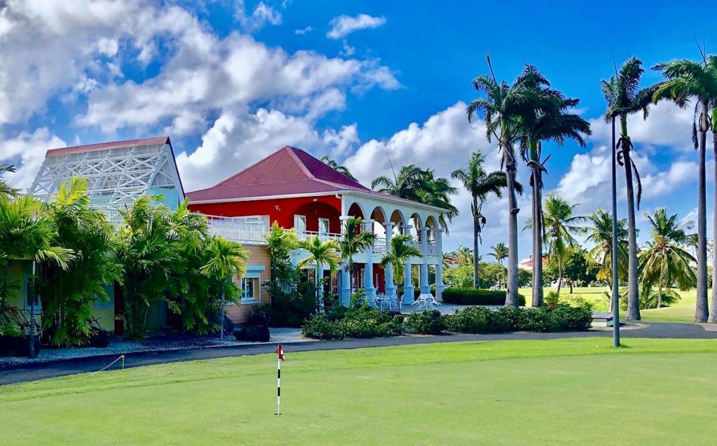Golf International de Saint-François Parcours de golf Guadeloupe