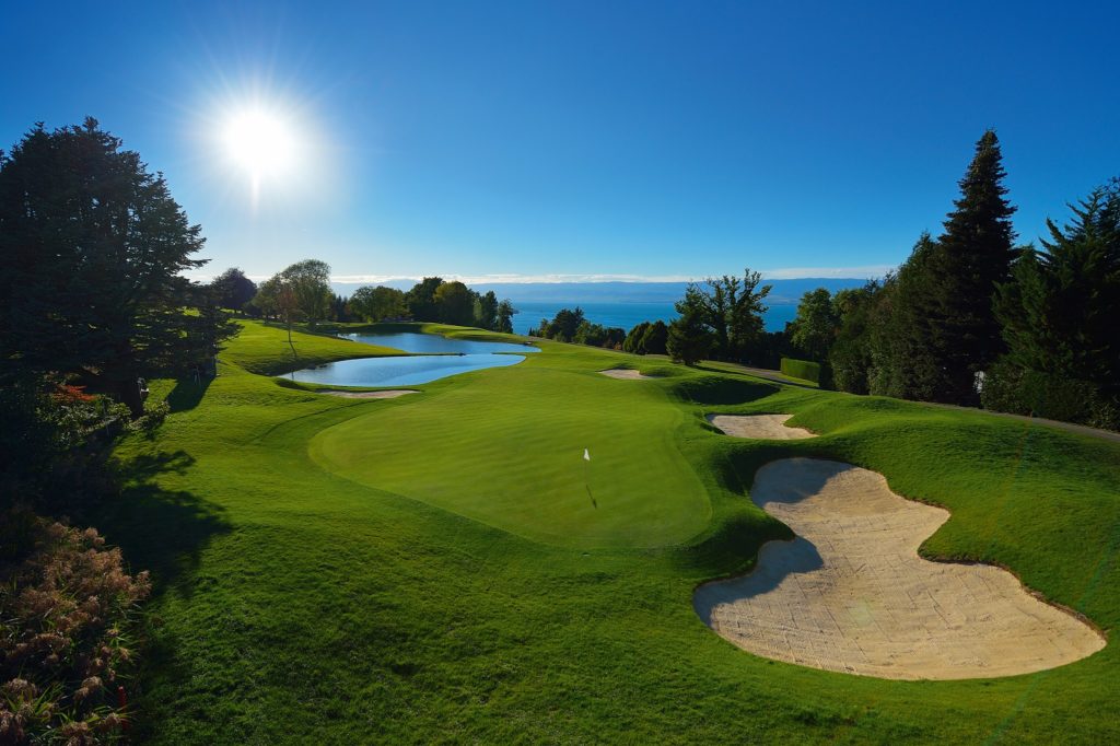 Golfová hřiště v Evian Fairway Green