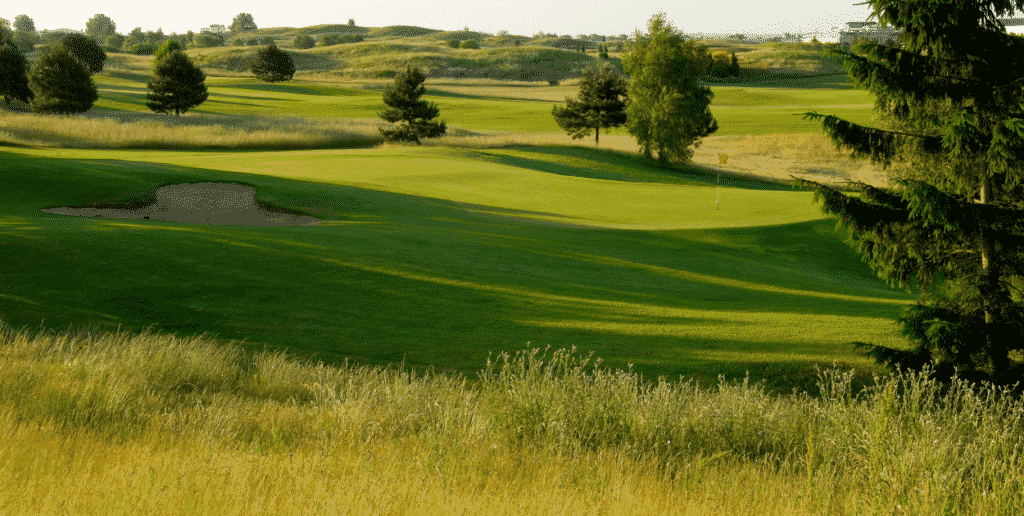 Parcours de golf Lyon Chassieu