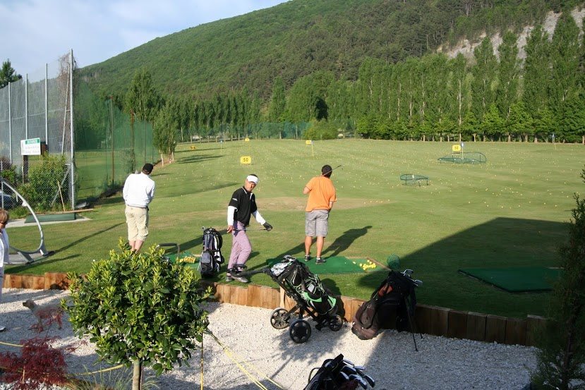 Practice golf de Mornex