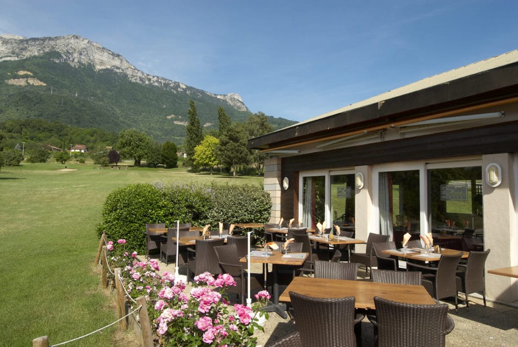 Seyssins-Restaurant du golf Grenoble