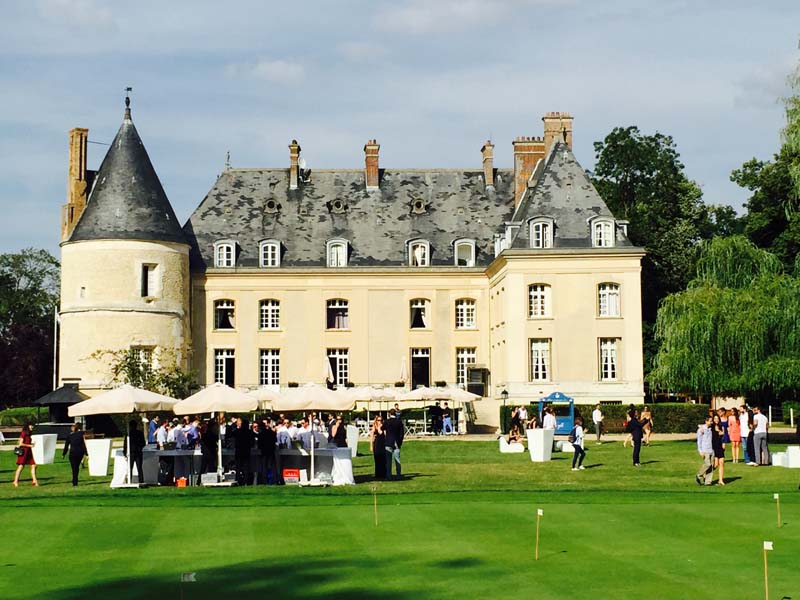 Château de Bertichères Séjour golf vacances