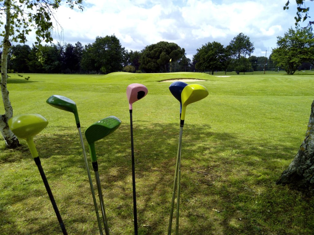 Golf de Poitiers-Châlons Club de golf Parcours
