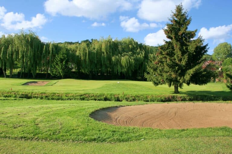 Golf of Verrieres-le-Buisson