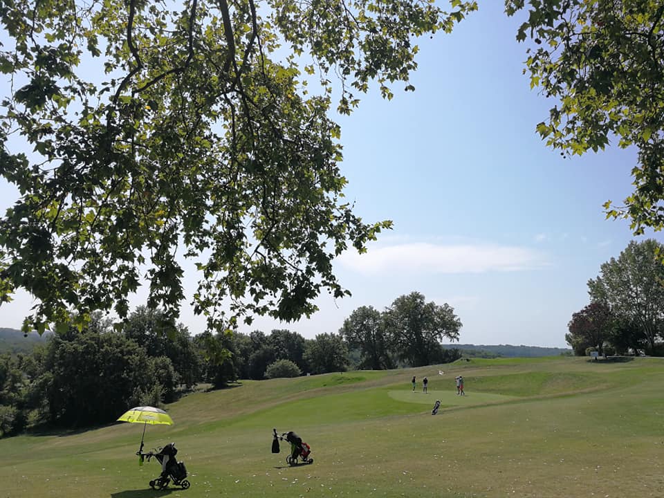 Golfeurs Golf de Teynac