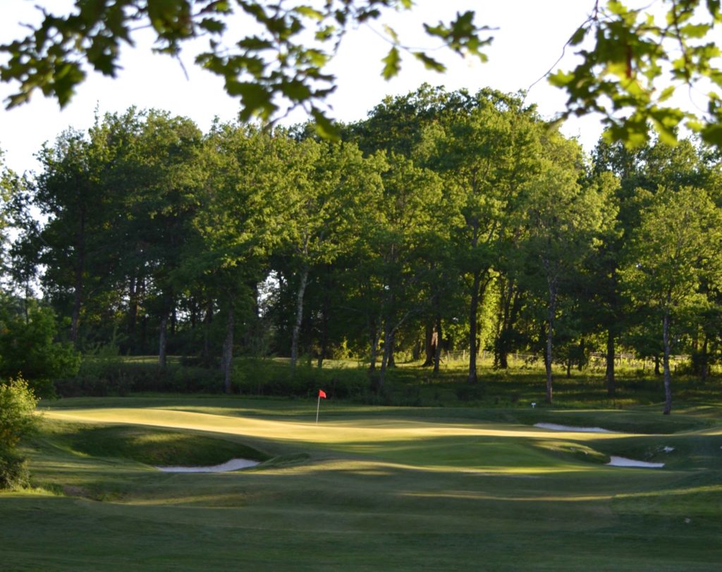 Grand Saint-Emilionnais Golf Club Green
