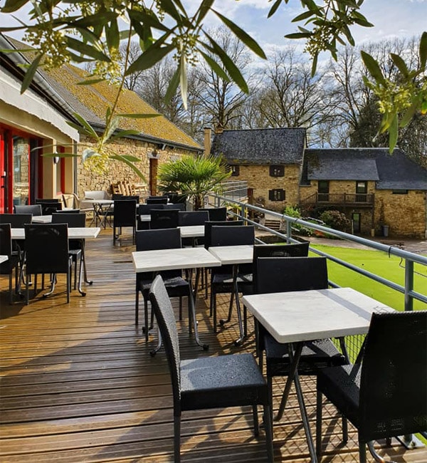 Hôtel Restaurant Golf à Aubazine en Corrèze Bistro du golf