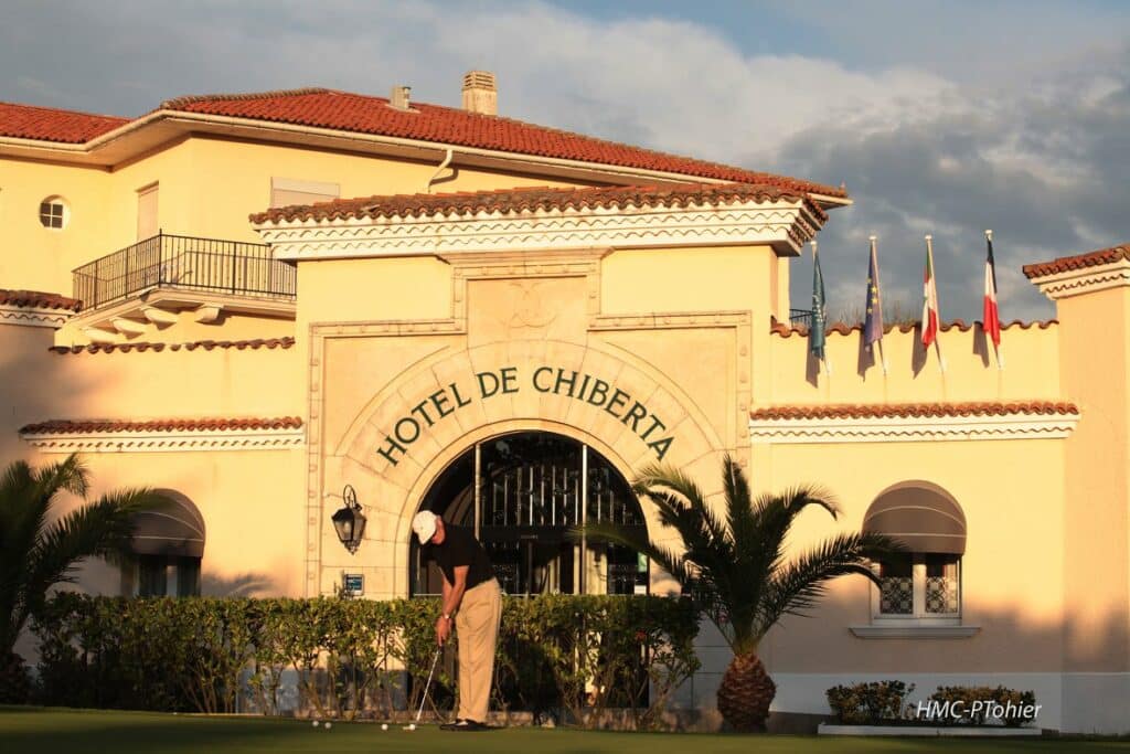 Hôtel de Chiberta & Golf séjour sur la Côte Basque à Anglet