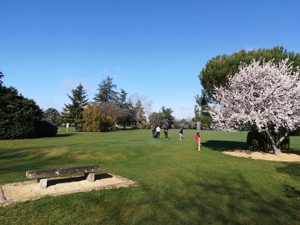 Parcours de golf en Aquitaine Golf de Poitiers-Châlons