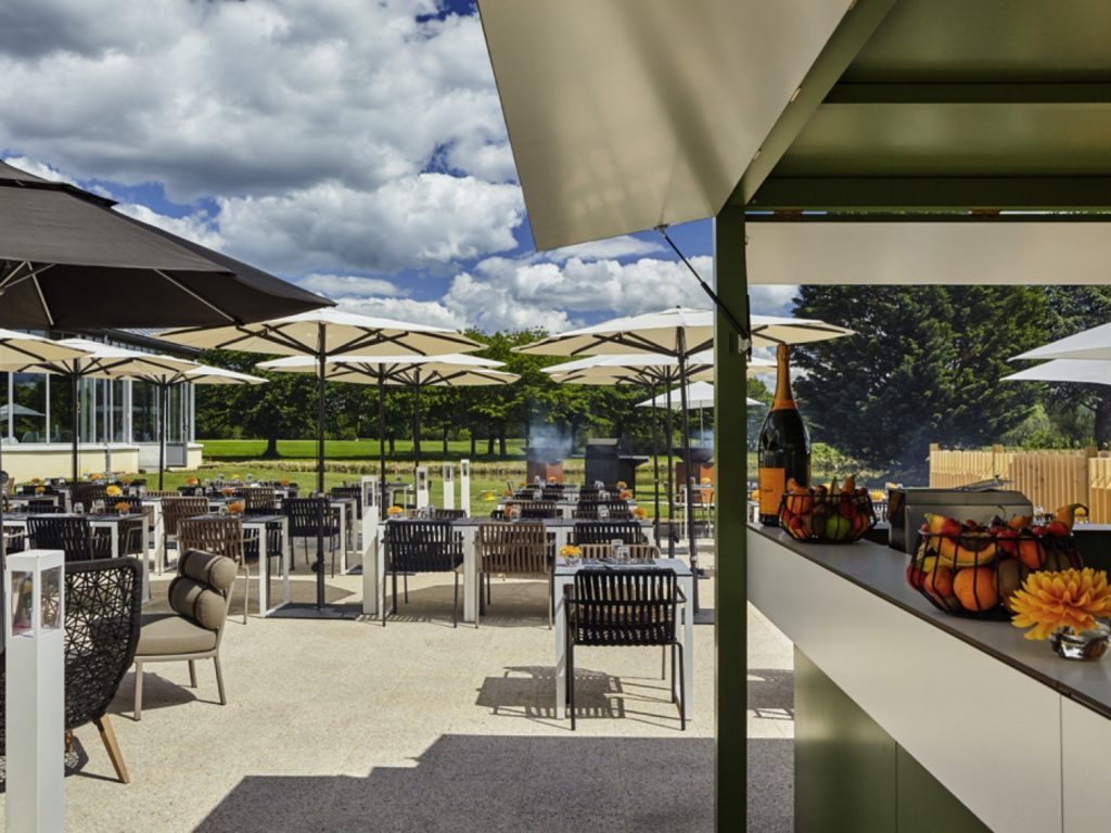 Restaurant golf foret Chantilly