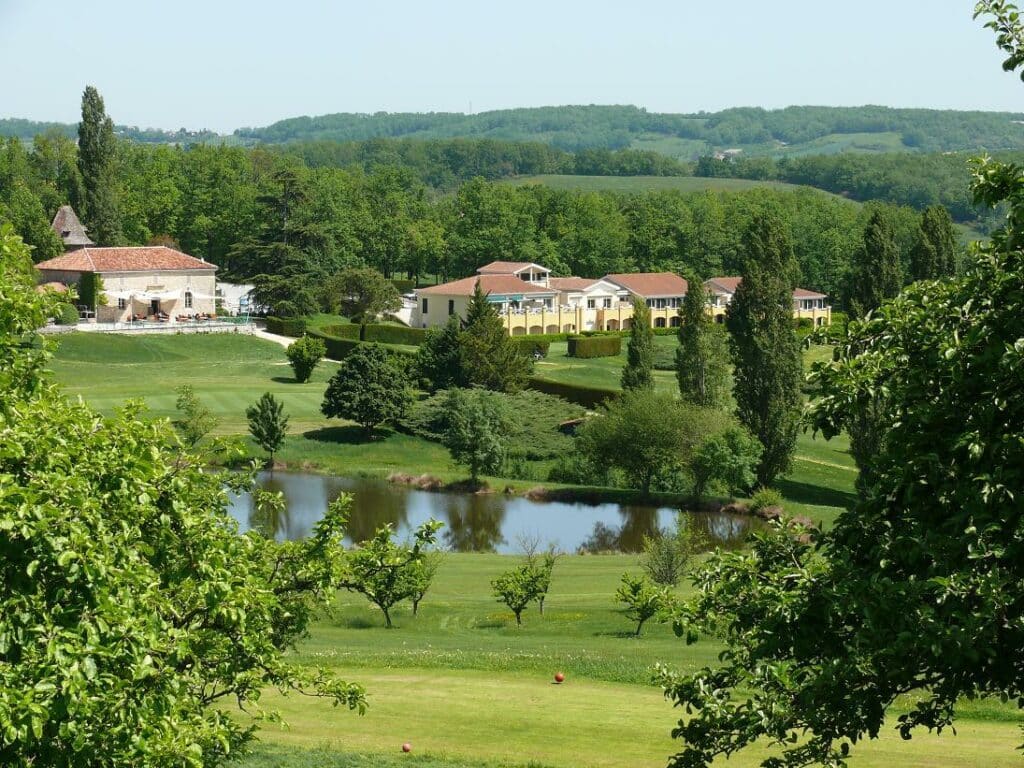 Villeneuve Sur Lot Golf Parcours de golf Aquitaine