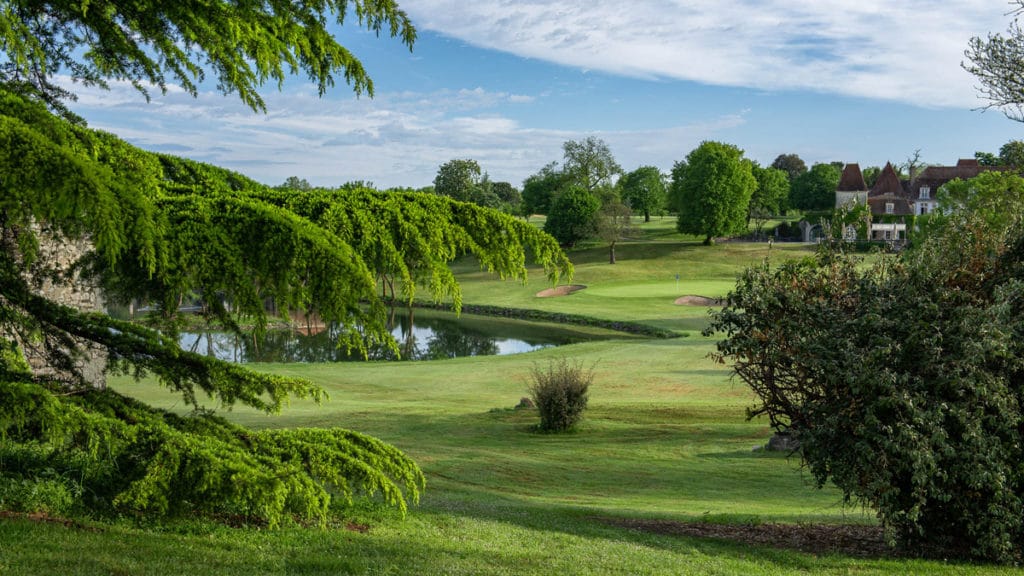 golfeurs séjour vacances golf proche de Bergerac et Saint-Emilion