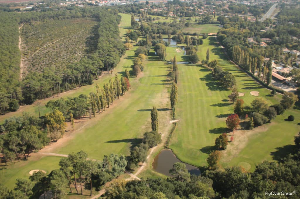 Golf International D'arcachon Flyovergreen Lecoingolf