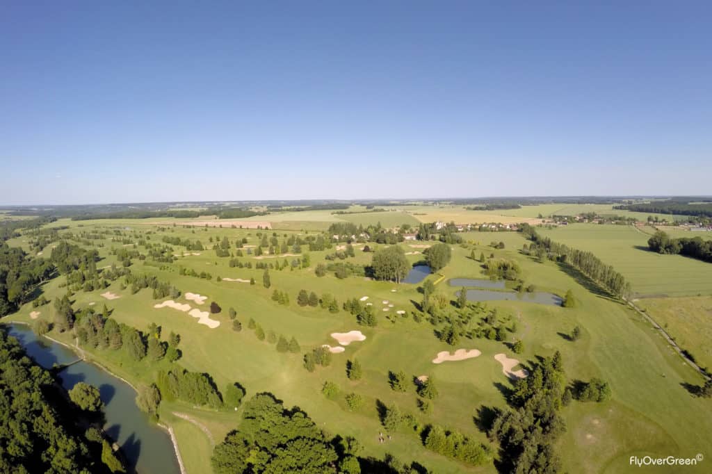 Golf De La Vaucouleurs Parcours de golf ile de france