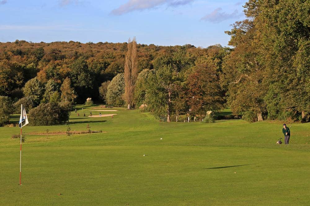 Parcours de golf Bretagne Golf Gilles de Boisgelin