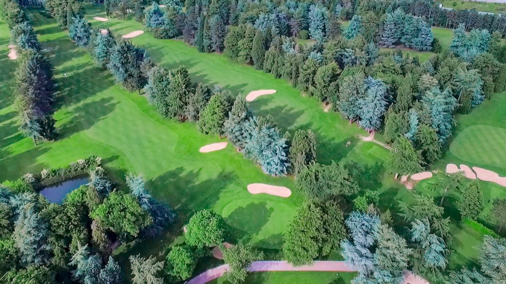 Parcours de golf Golf de La Boulie - Racing Club de France proche de Versailles