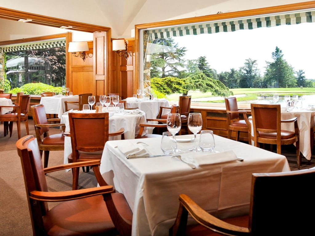 Restaurant Golf de La Boulie Racing Club de France