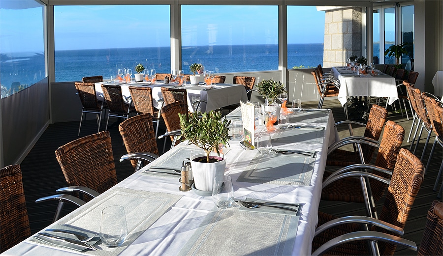 Restaurant Golf de Saint-Cast Le 19eme Vue mer