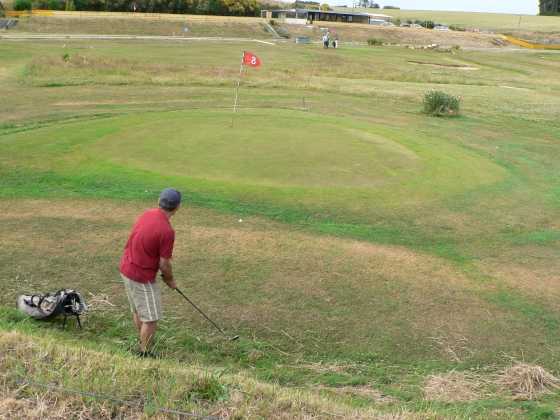 golfeur Golf Evasion Mannevillette