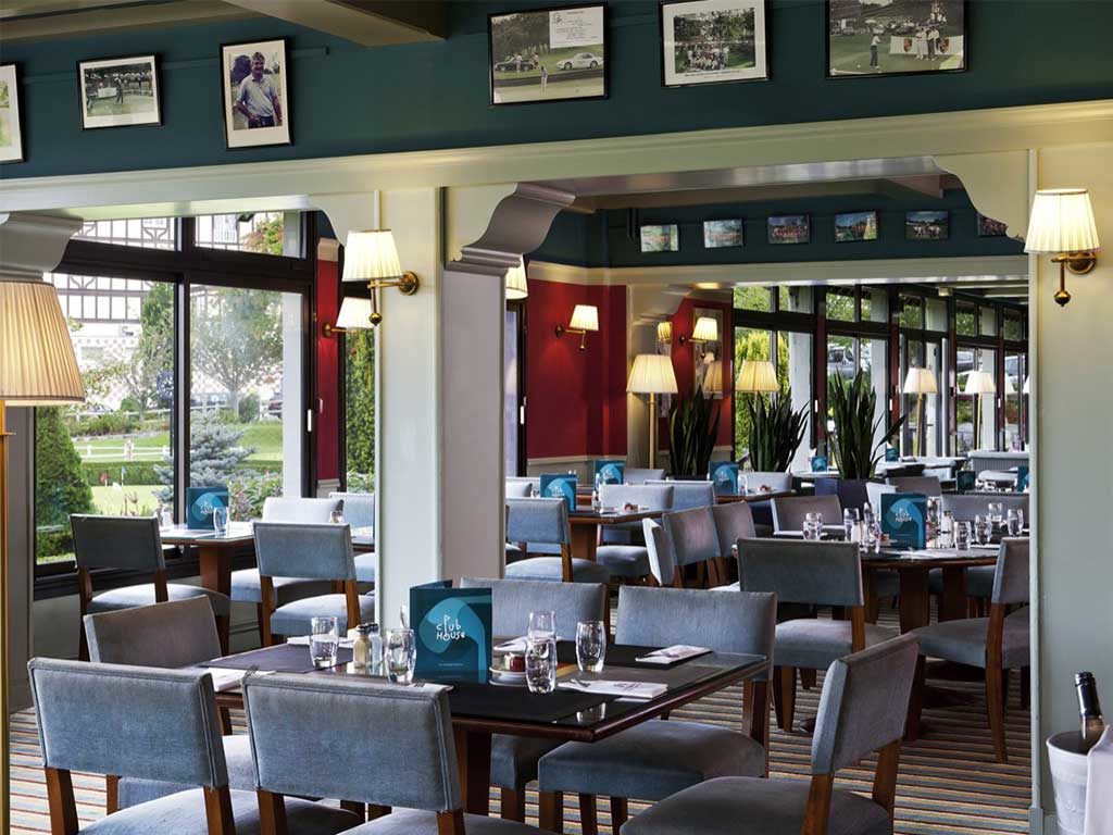Golf Barrière Deauville restaurant salle