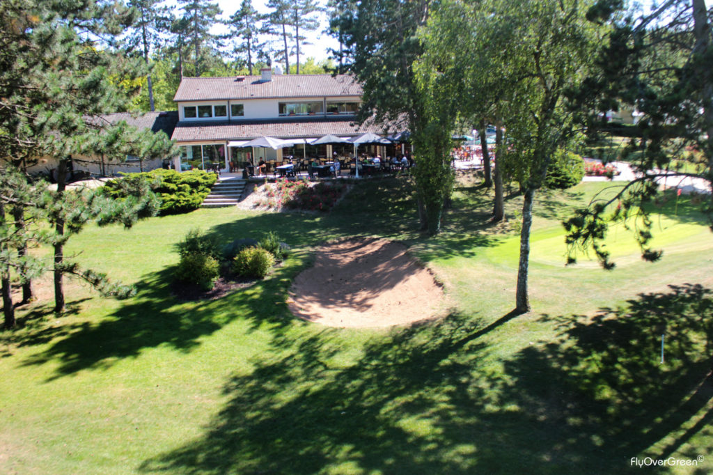 Golf Norges Dijon Bourgogne Club-house terrasse restaurant