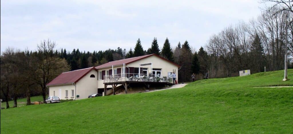 Golf Pontarlier Les Etraches Club-house